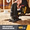 Caterpillar Cat 18V 1 FOR ALL Cordless Jig Saw with Brushless Motor, Tool Only DX51B - alternate 3